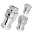 Быстроразъёмное соединение БРС 1/2" ТИП А (ниппель + розетка) FER - RO QCG12SN